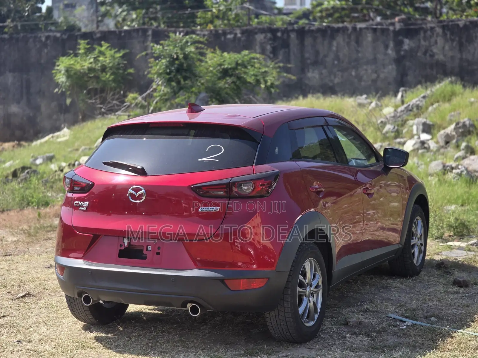Mazda CX-30 2019 Red