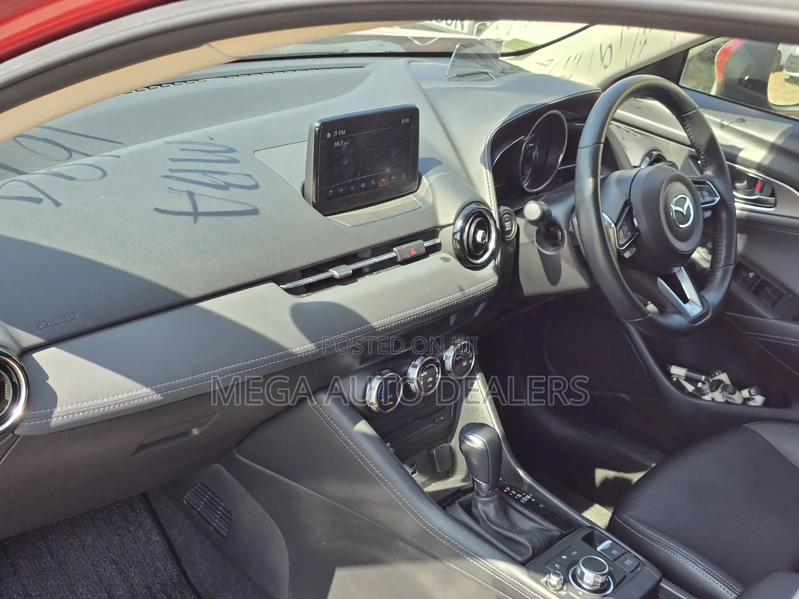 Mazda CX-30 2019 Red