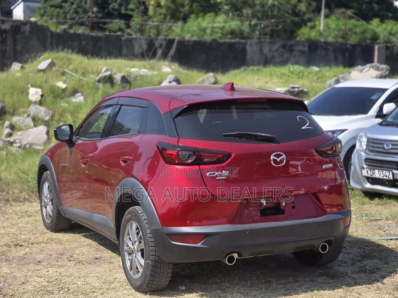 Mazda CX-30 2019 Red