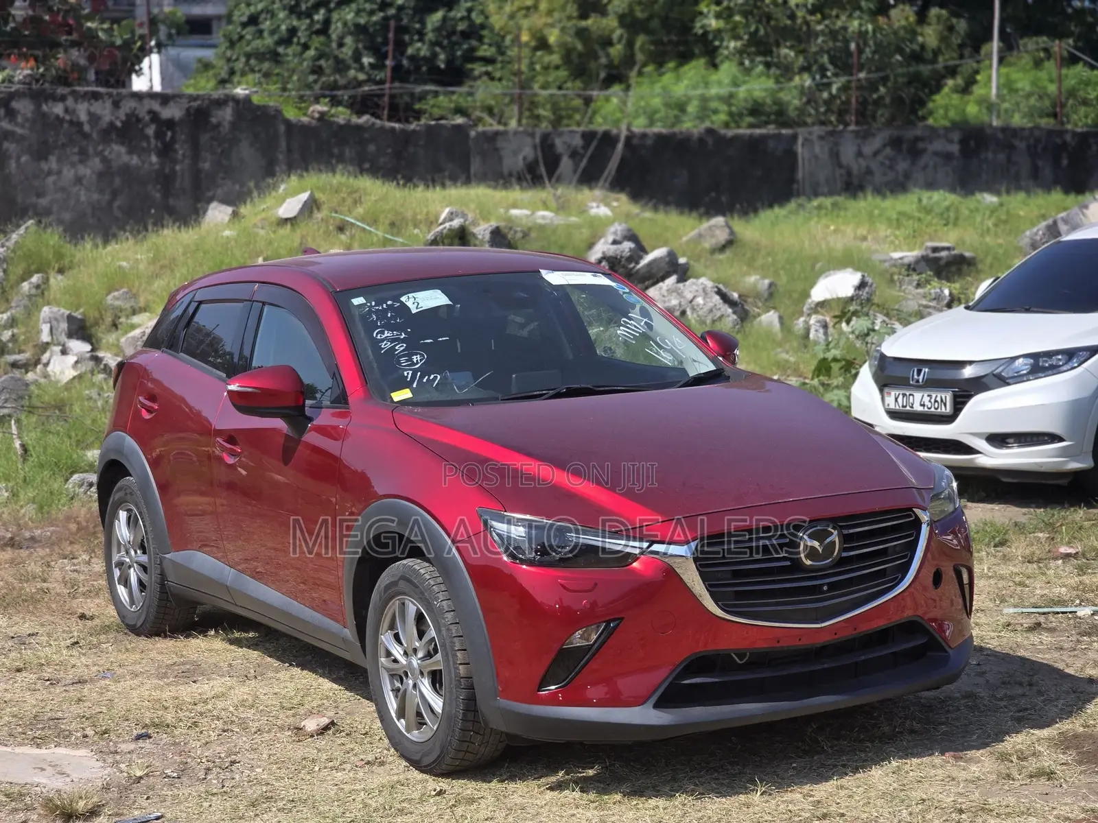 Mazda CX-30 2019 Red