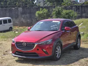 Mazda CX-30 2019 Red