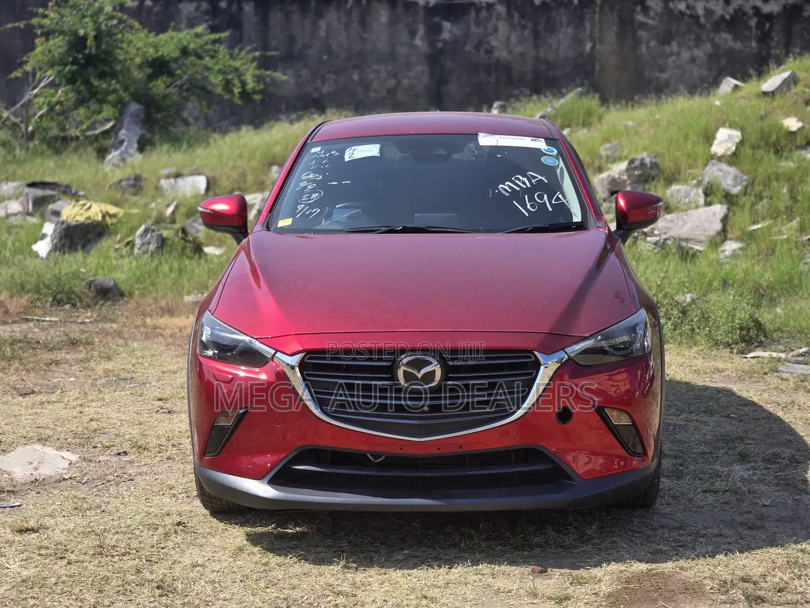 Mazda CX-30 2019 Red