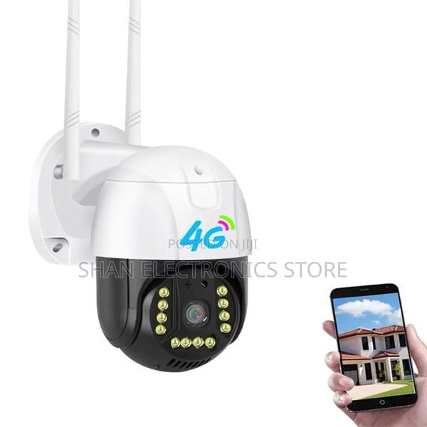 4g Sim Card Camera - Security Camera Outdoor Wireless Night Vision