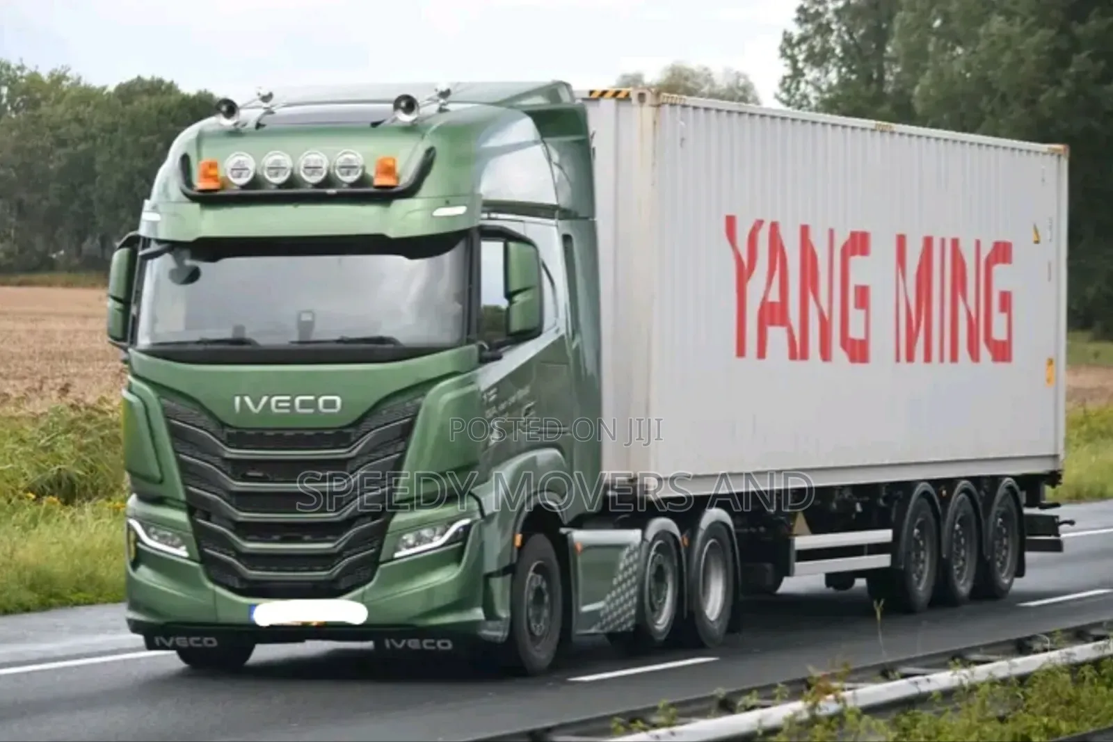 Boxbody, Flatbed Trailers Accessible