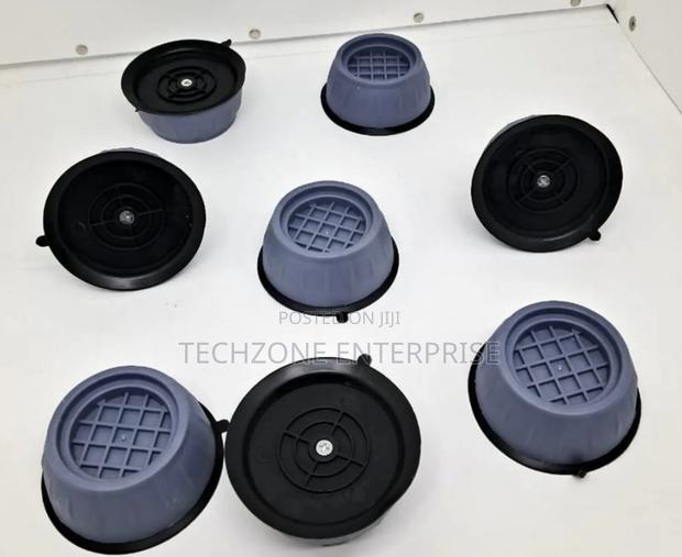 4pcs Universal Shock Noise Cancelling Anti-Vibration Pads