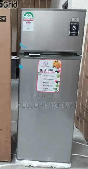 Smart Pro SFR-250-Dt-I 206l, Double Door Fridge
