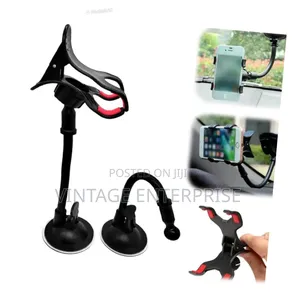 360° Rotating Suction Car Phone Holder