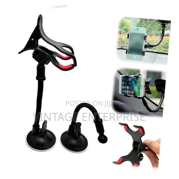 360° Rotating Suction Car Phone Holder - thumbnail 2