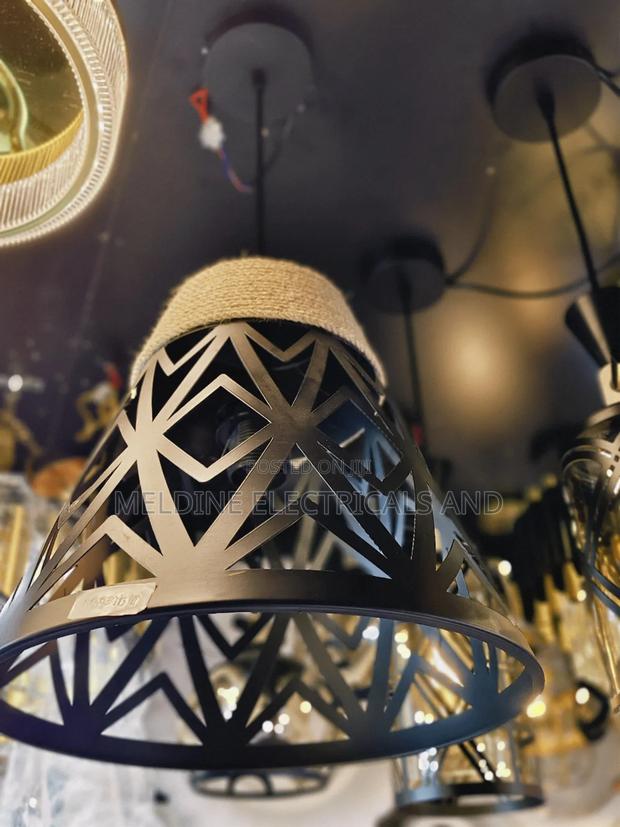 Roped Pendant Lights - thumbnail 2