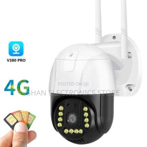 4g Lte Security Camera Outdoor No Wifi,Cellular CCTV Camera