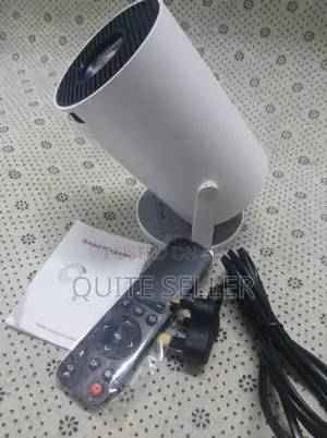 Hy300 Pro Smart Android Projector – Android 13, Portable Home Cinema