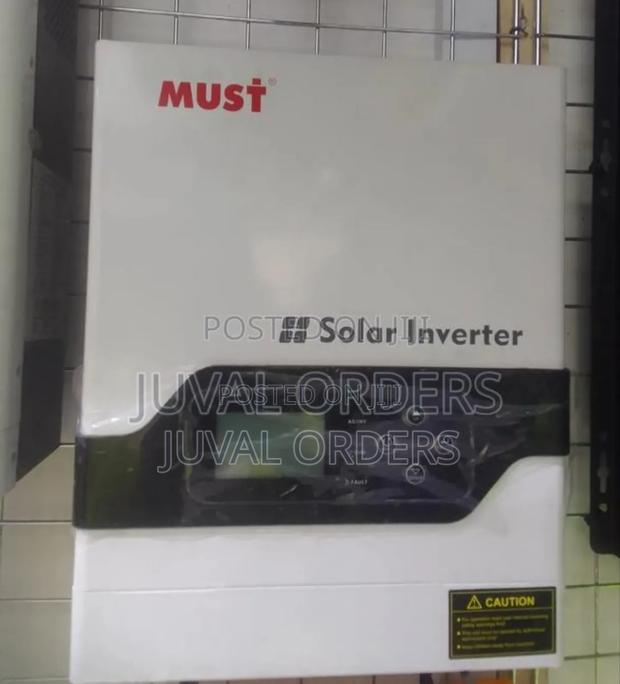 Must 5.5 Kva Hybrid Inverter - main view