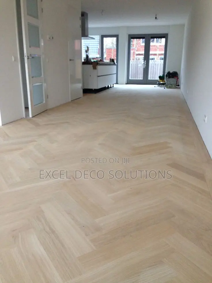 Herringbone LVT Flooring – Luxury Vinyl Tiles for Modern Spaces