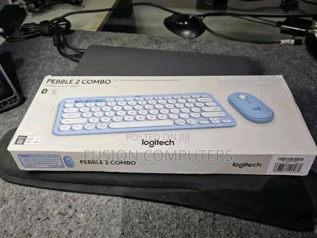 Logitech Pebble 2 Wireless Keyboard and Mouse Combo