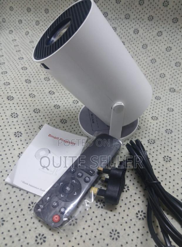 Hy300 Pro Smart Android Projector – Android 13, Portable Home Cinema - thumbnail 3