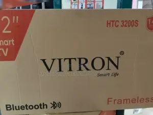 Android-Powered Vitron 32" Tv – Bluetooth, Hd Stylish! "