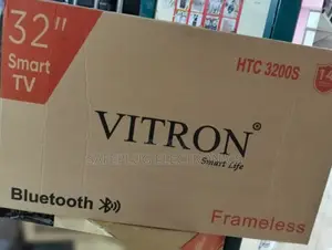 Android-Powered Vitron 32" Tv – Bluetooth, Hd Stylish! "