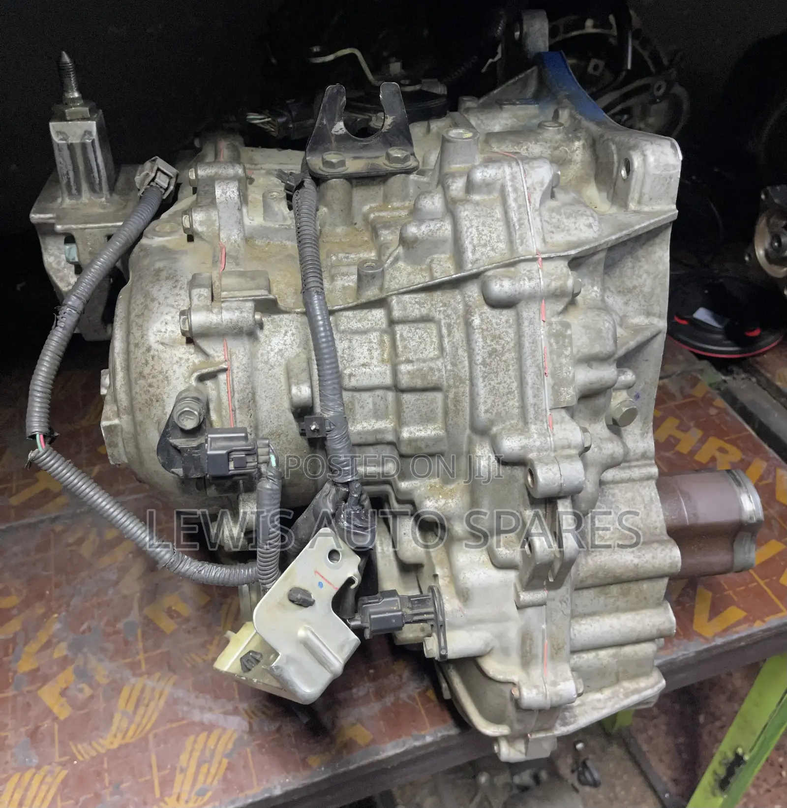 Mra8 Gearbox