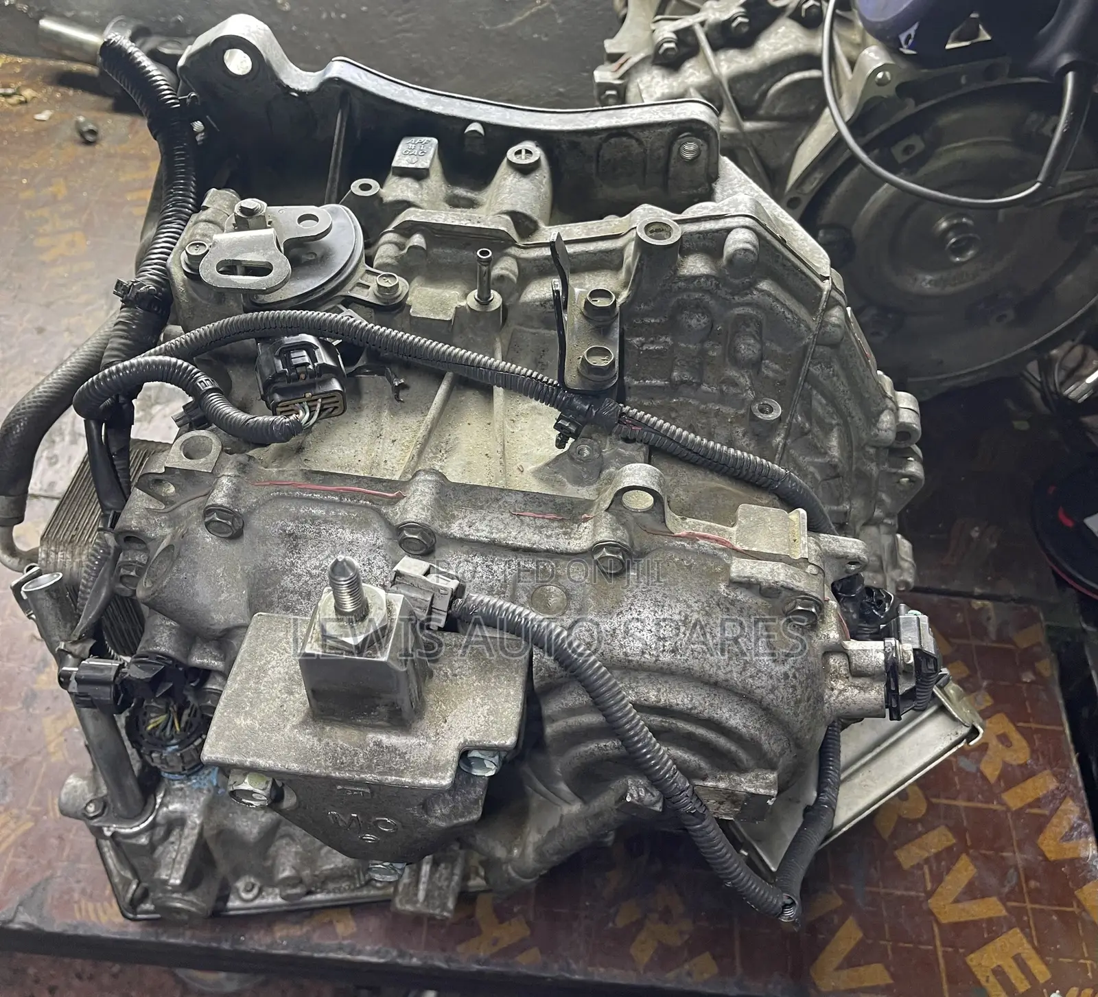 Mra8 Gearbox
