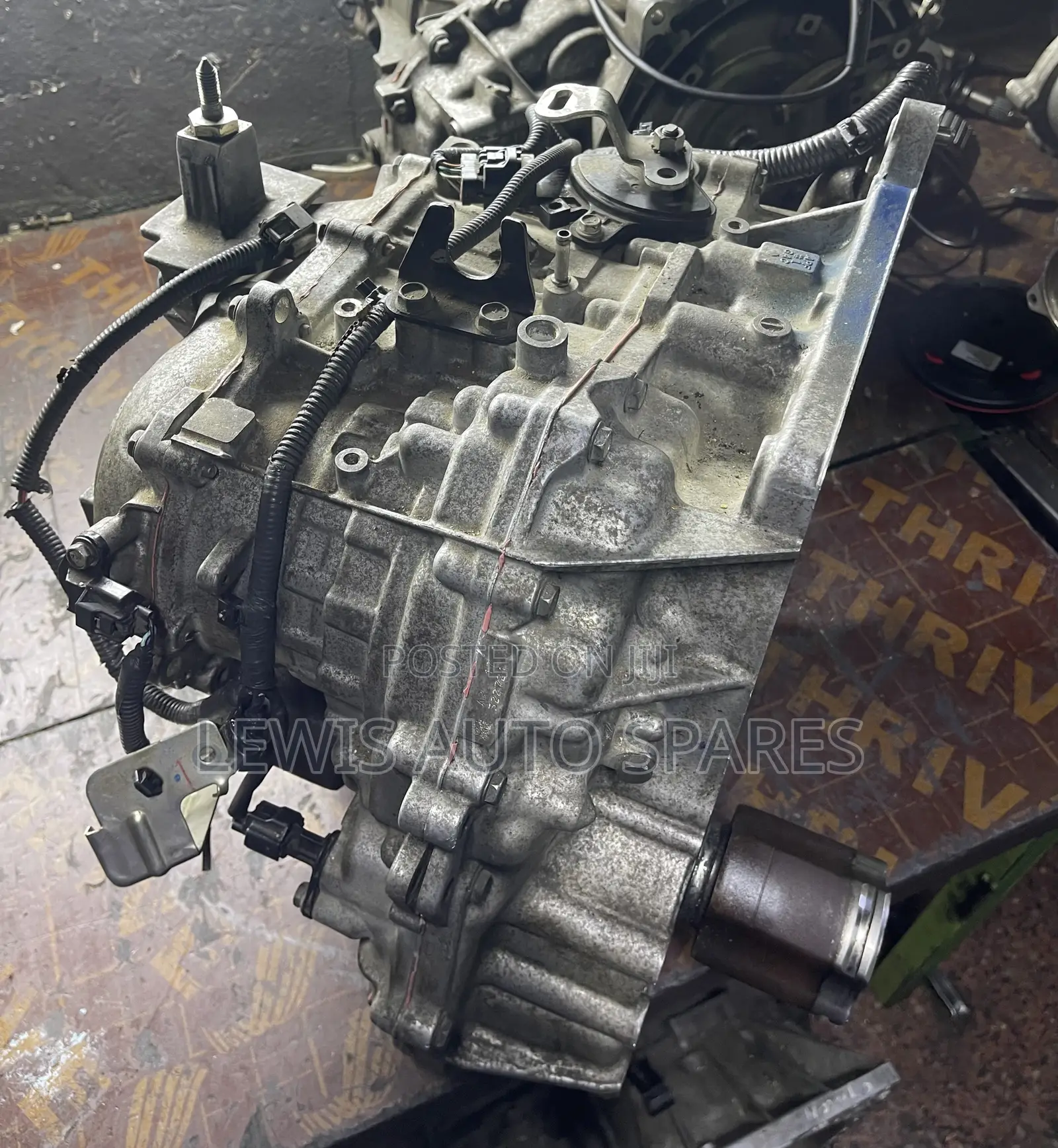 Mra8 Gearbox