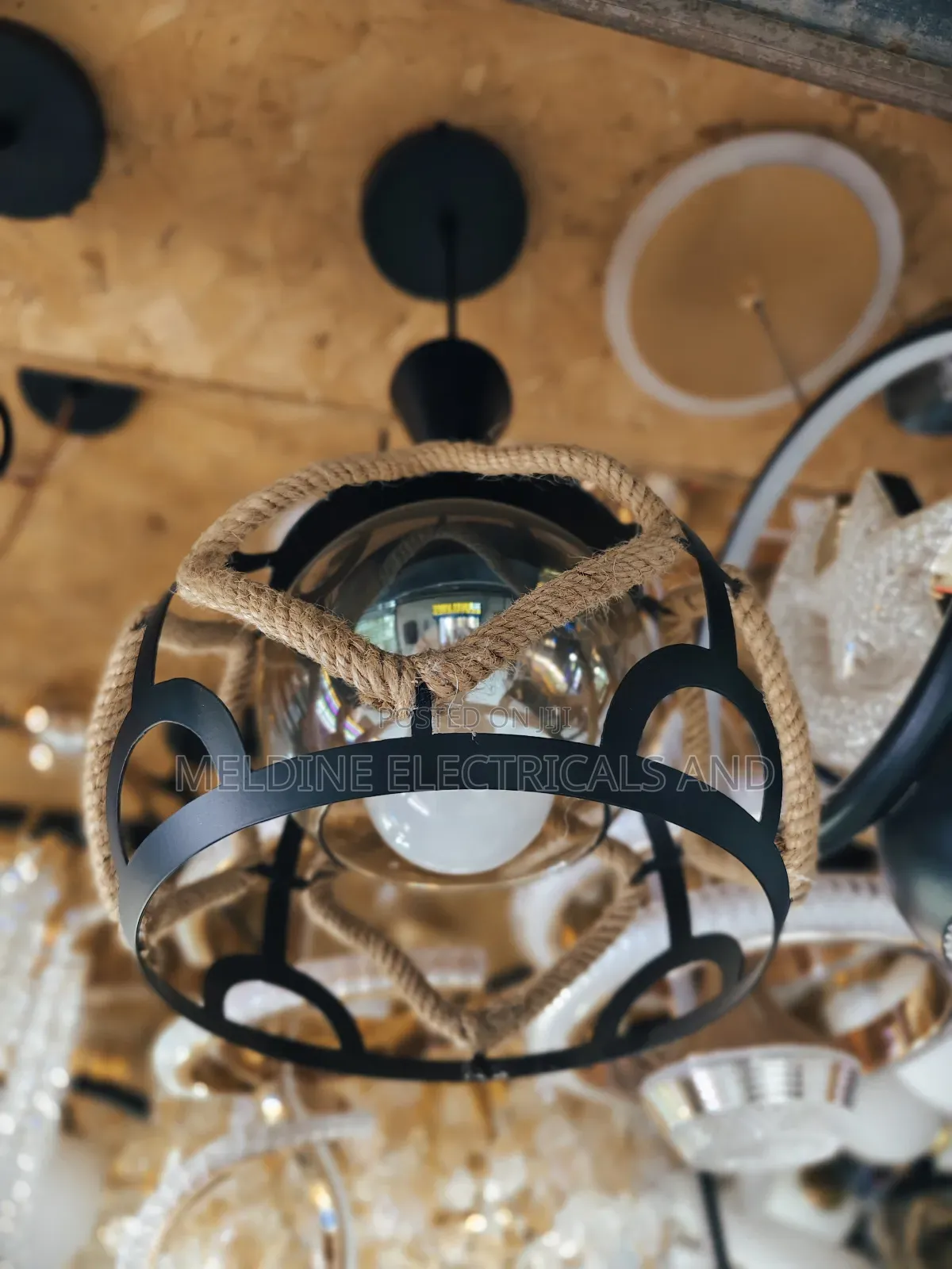 Modi Vintage Pendant Lights