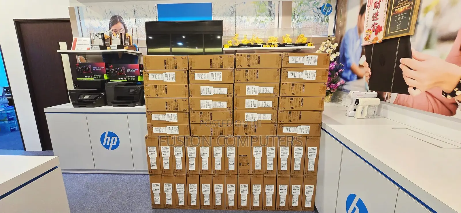 Hp P24v G5 23.8 Inch FHD Monitor