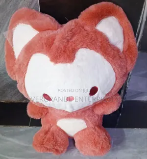 Kids Soft Doll White Red