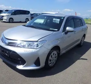 Toyota Corolla Fielder 2019 Silver