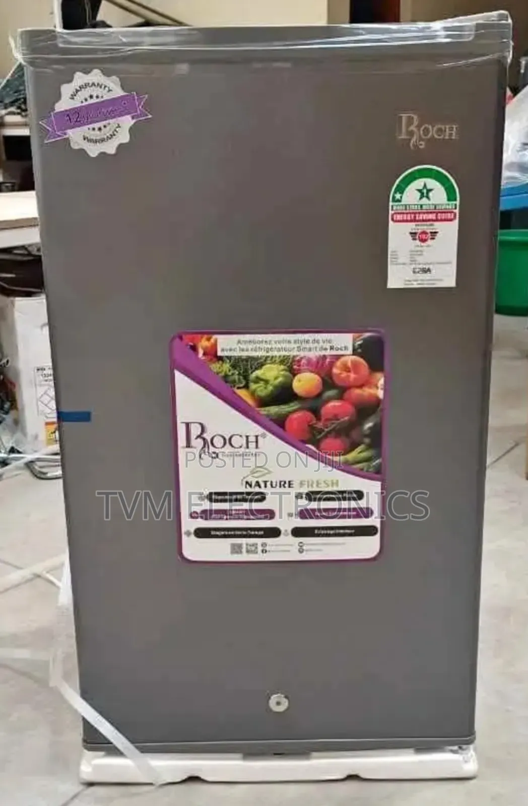 Roch 90l Single Door Fridge