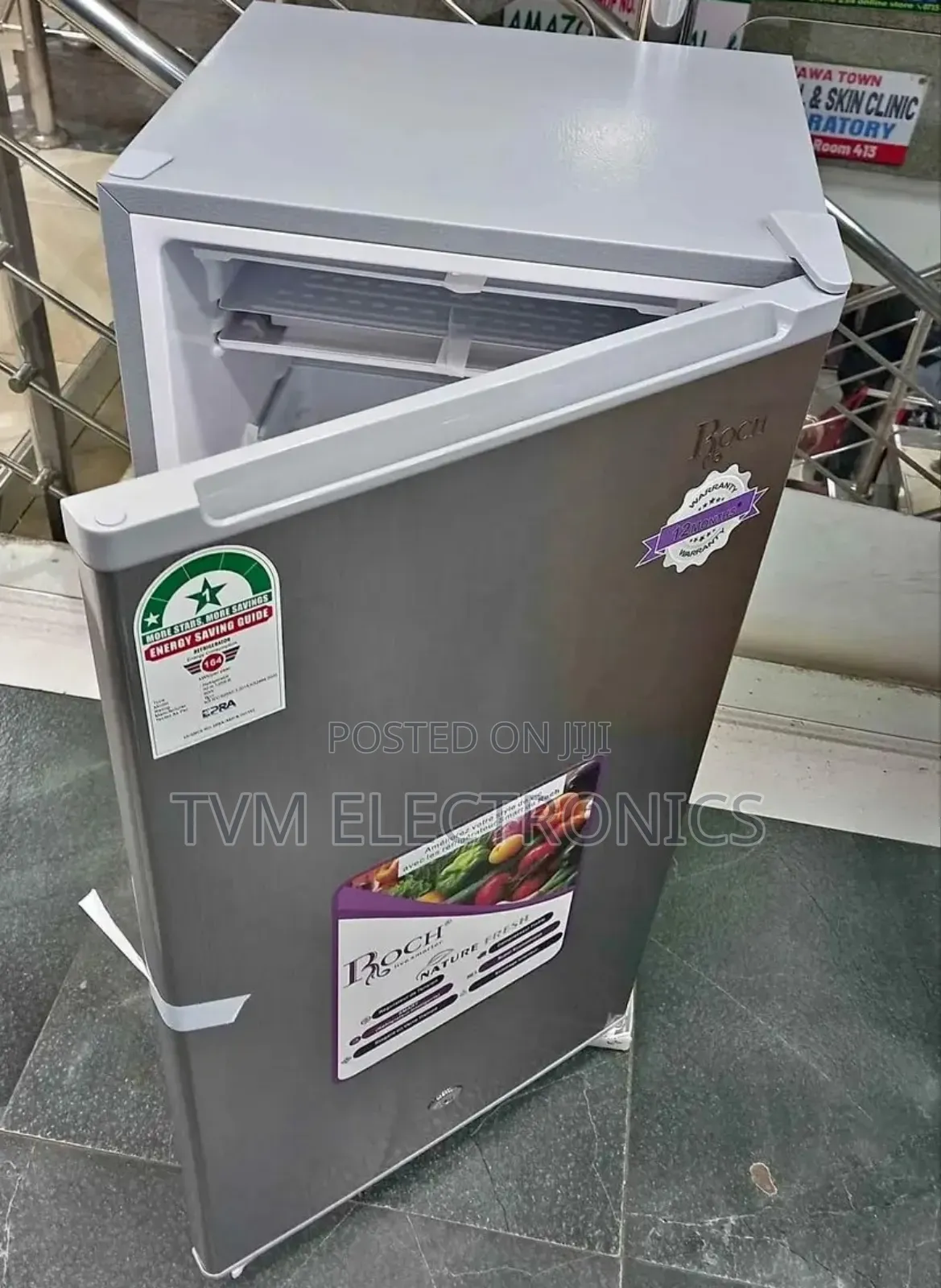 Roch 90l Single Door Fridge