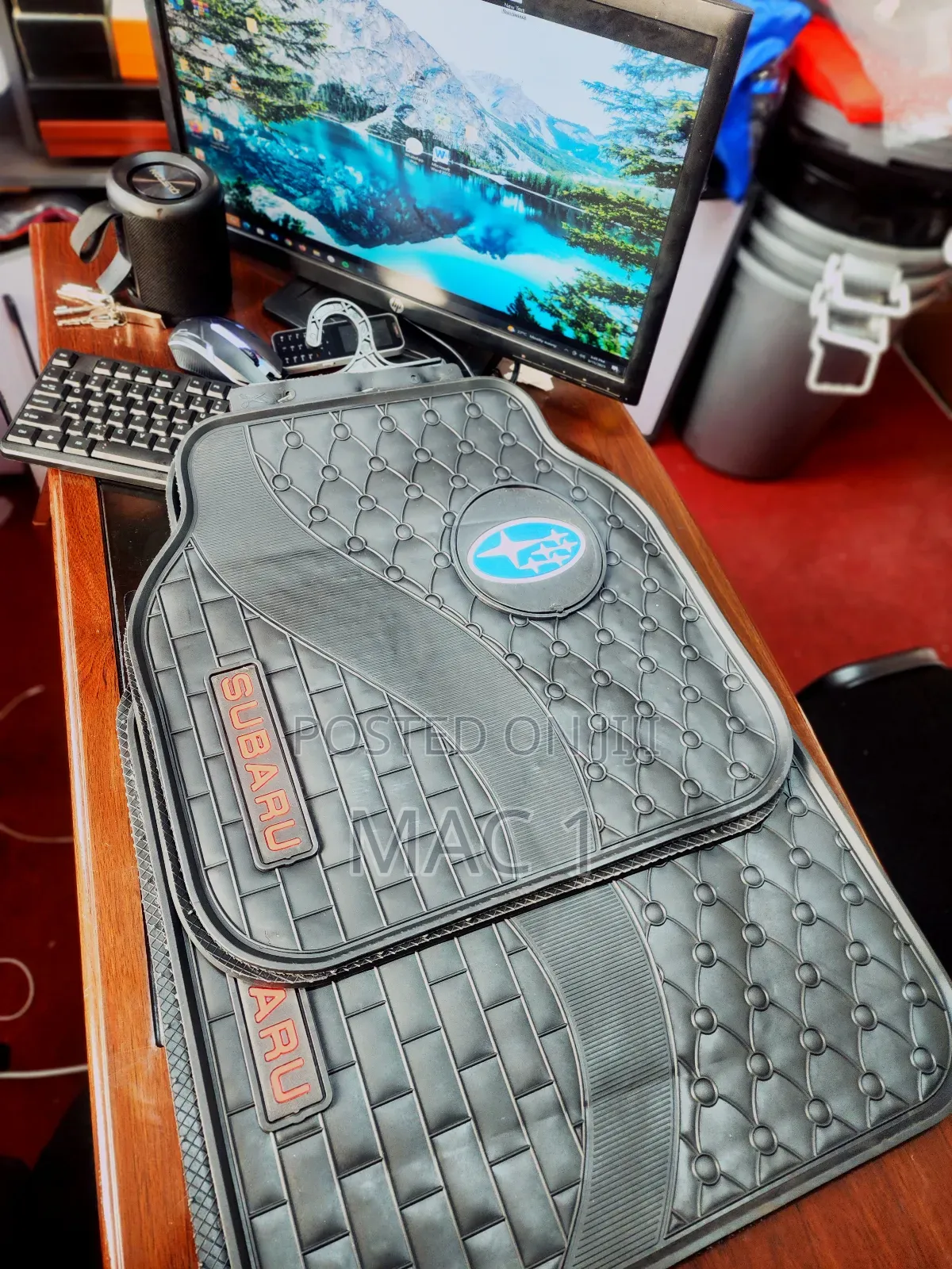 Subaru Floor Mat 5pcs