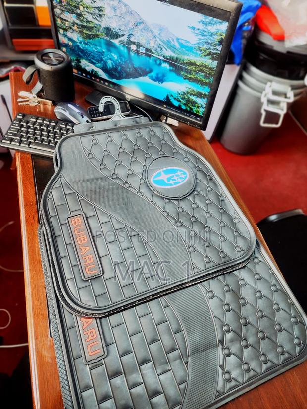 Subaru Floor Mat 5pcs - thumbnail 2