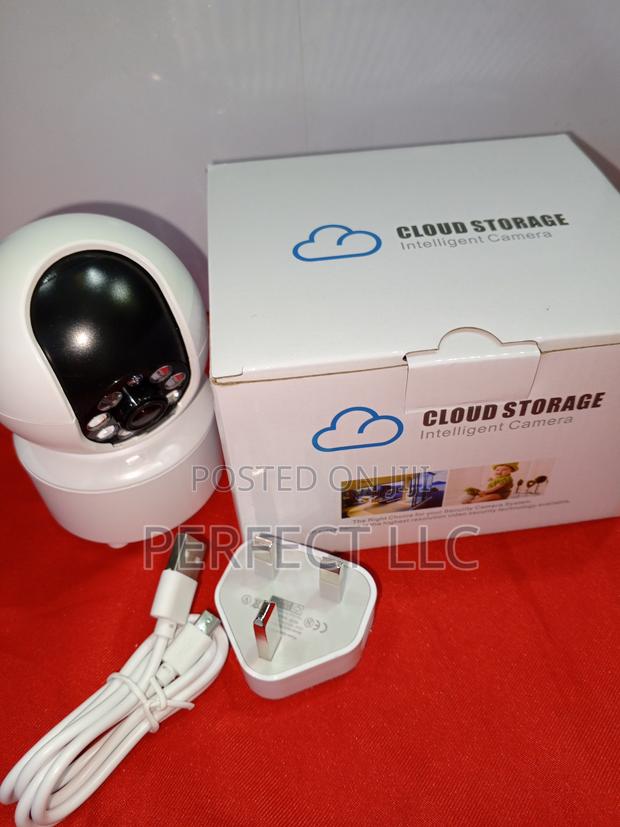 New V380 Pro Smart Wifi Nanny Camera
