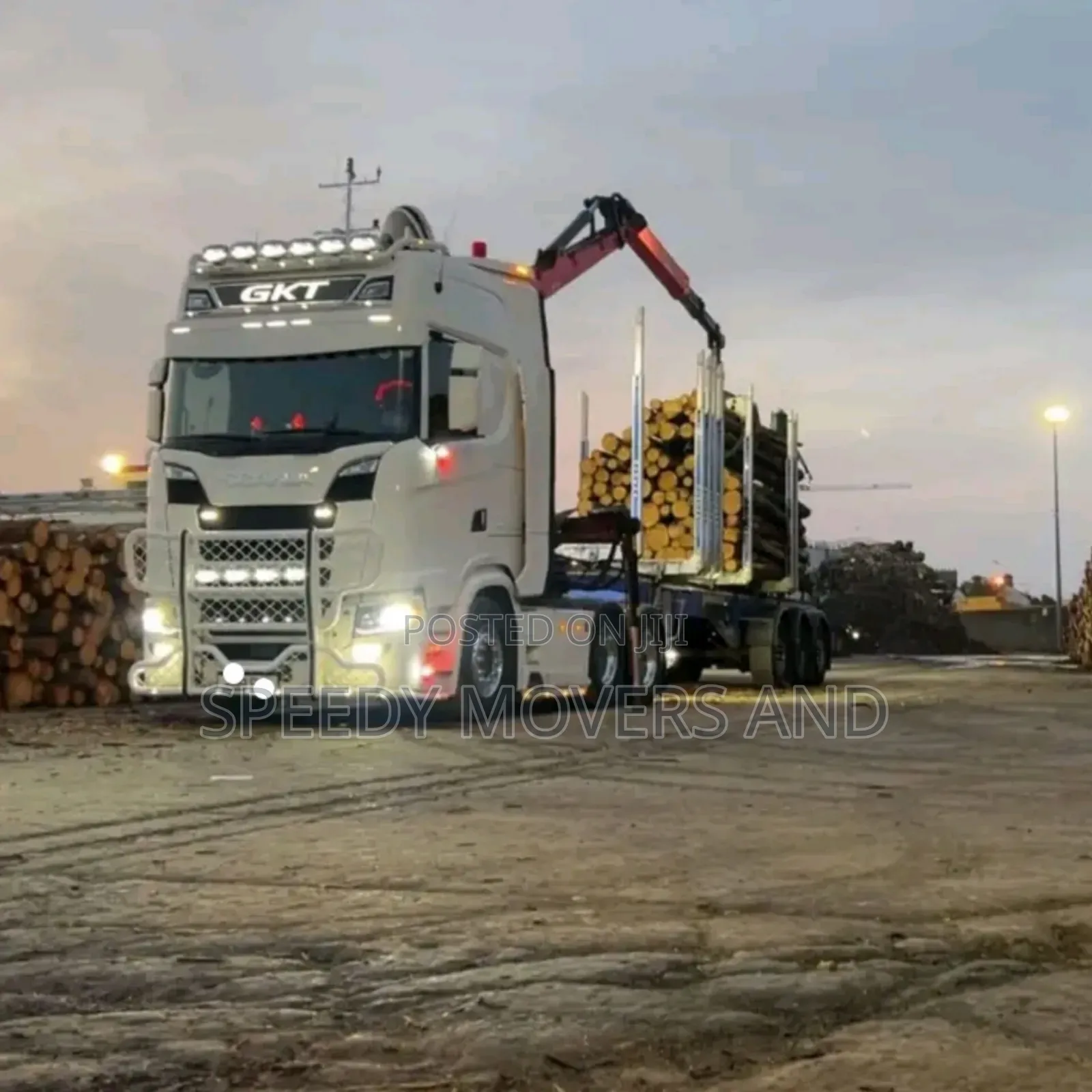 Trailers for Jobs Are at Hand