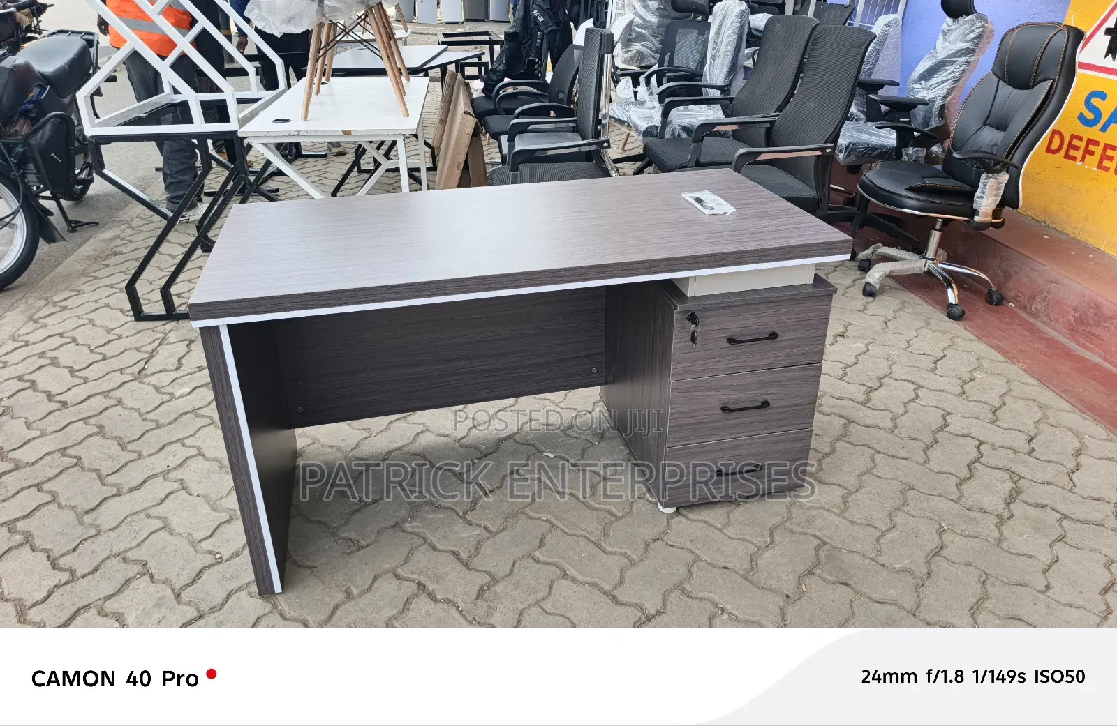 Executive Imported Office/ Desk 1400mm By 600mm