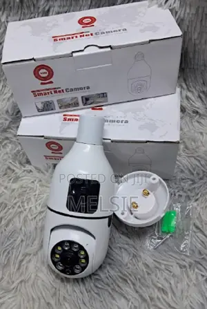 V380 Wifi Smart Net Dual Bulb PTZ Camera