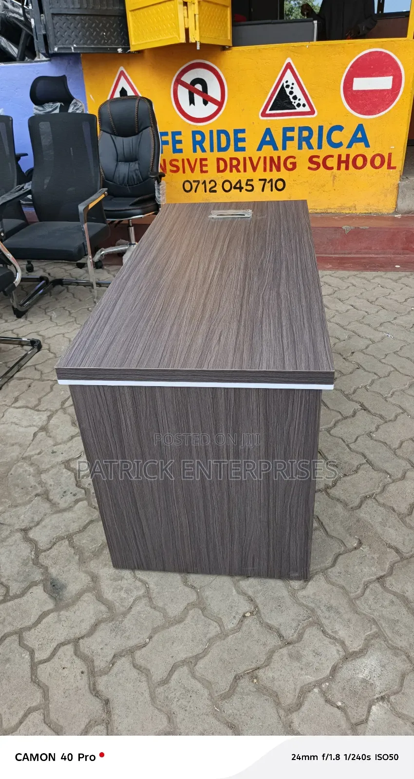 Executive Imported Office/ Desk 1400mm By 600mm