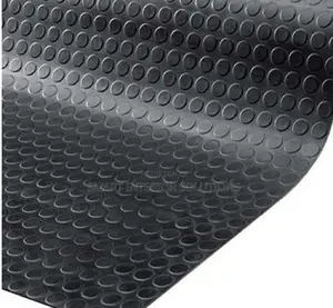 Entryway Rubber Coin Carpet