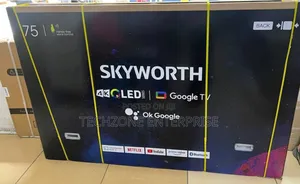 Skyworth 75 Inches Qled Tv