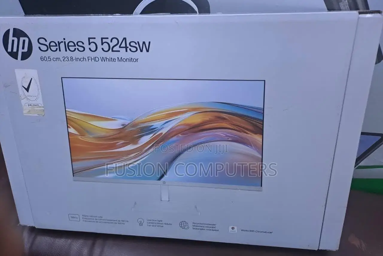 Hp Series 5 524sw 23.8 Inch FHD White Monitor