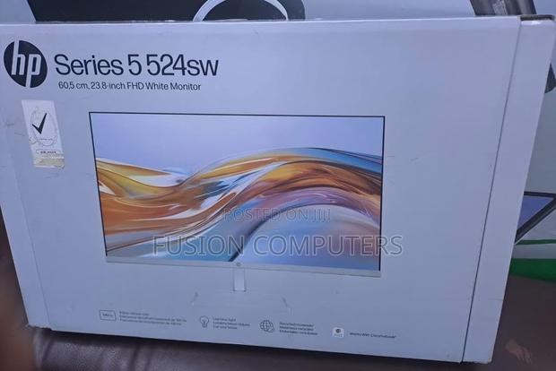 Hp Series 5 524sw 23.8 Inch FHD White Monitor - thumbnail 3