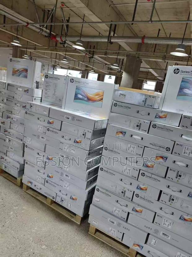 Hp Series 5 524sw 23.8 Inch FHD White Monitor - thumbnail 4