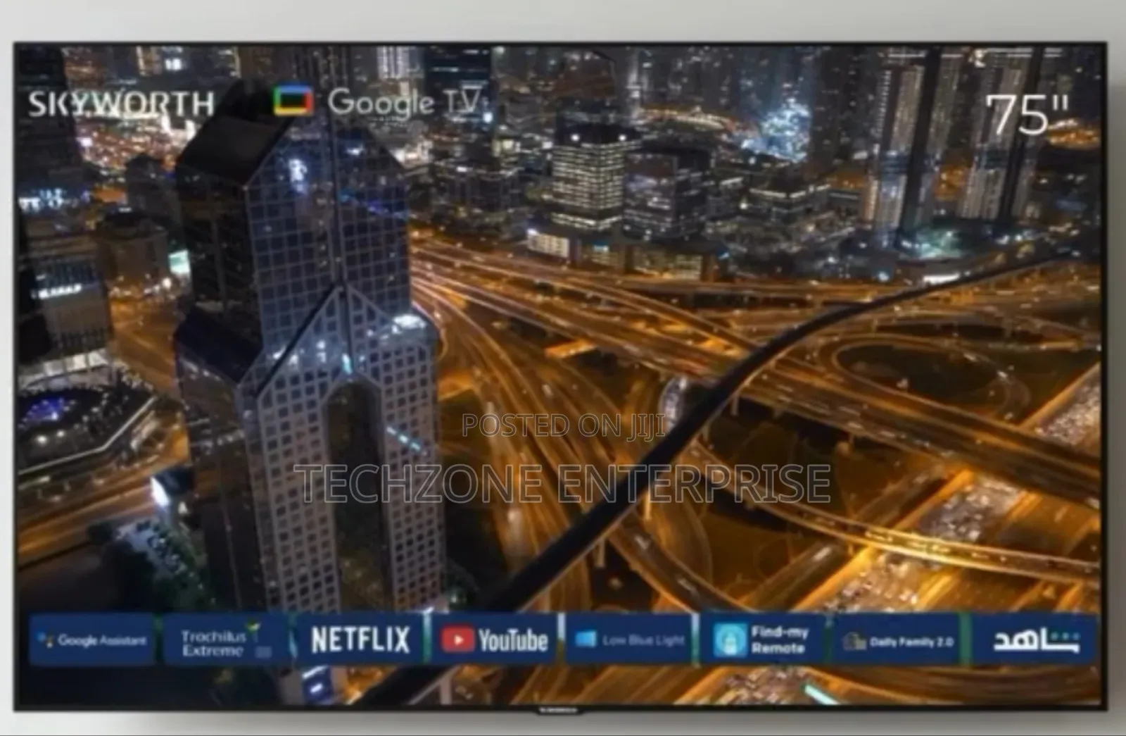 Skyworth 75" Qled Series Tv