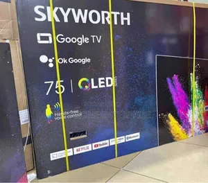 Skyworth 75" Qled Series Tv