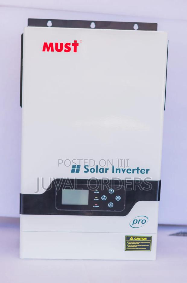 Must 10kva Hybrid Inverter - main view