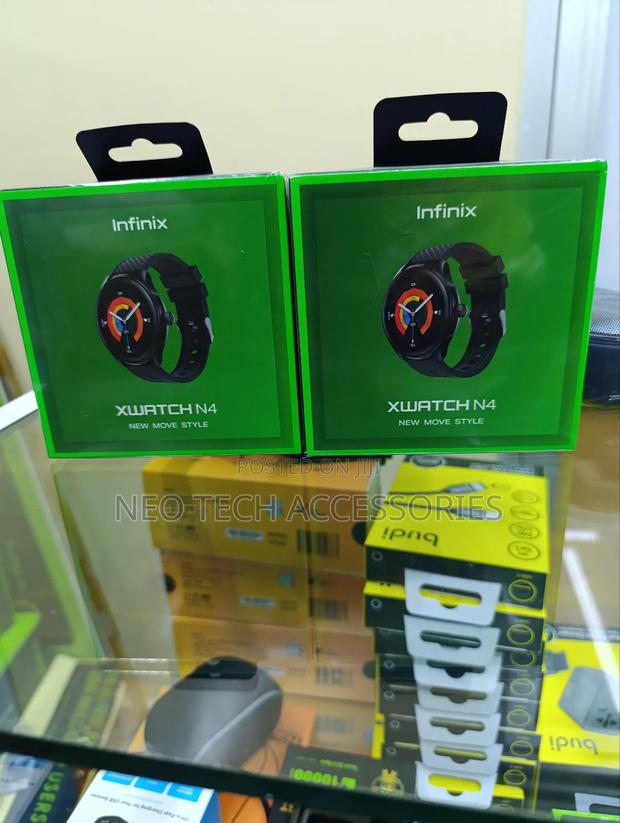 Infinix Xwatch N4 Round Face Smart Watch - thumbnail 3