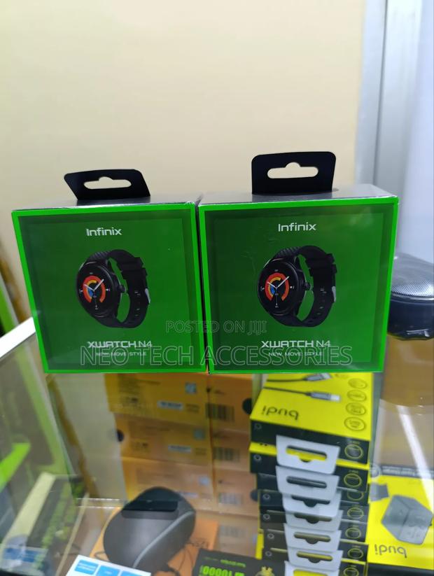 Infinix Xwatch N4 Round Face Smart Watch - thumbnail 4