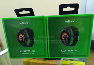 Infinix Xwatch N4 Round Face Smart Watch