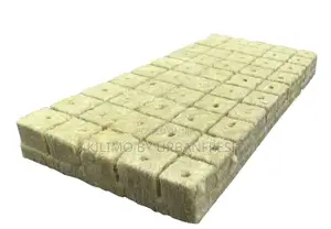 Agricultural Rockwool Cubes for Nurseries and Hydroponic Use