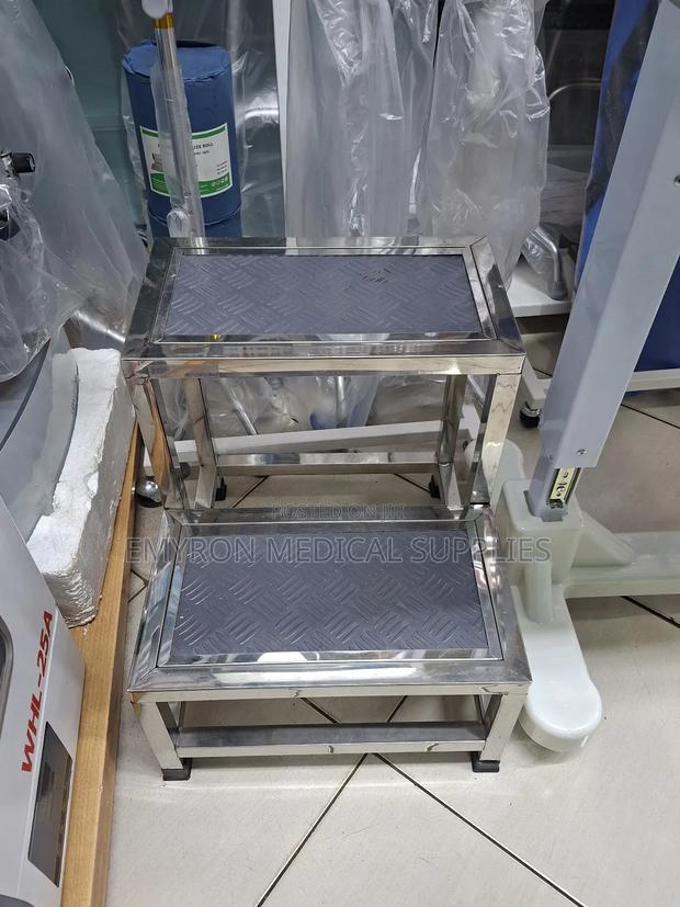Hospital Stepping Stool - main view